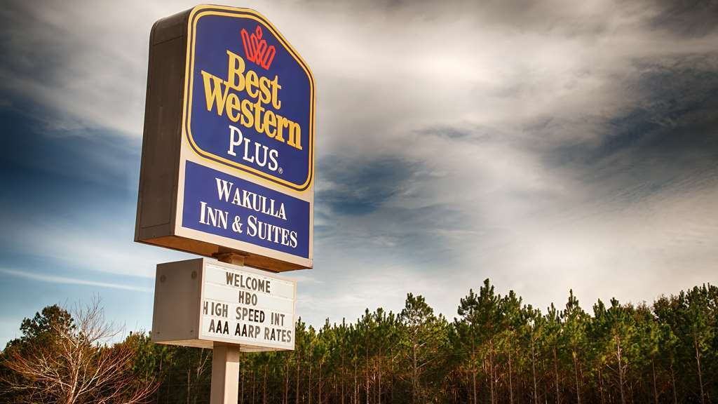 Best Western Wakulla Inn & Suites Crawfordville Eksteriør bilde